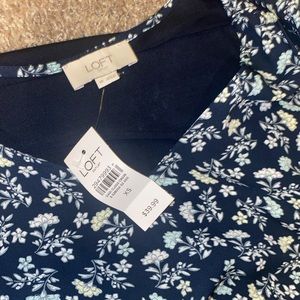 NWT loft dressy shirt